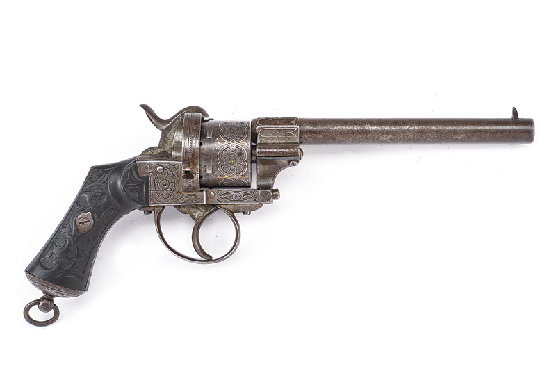 Revolver a spillo