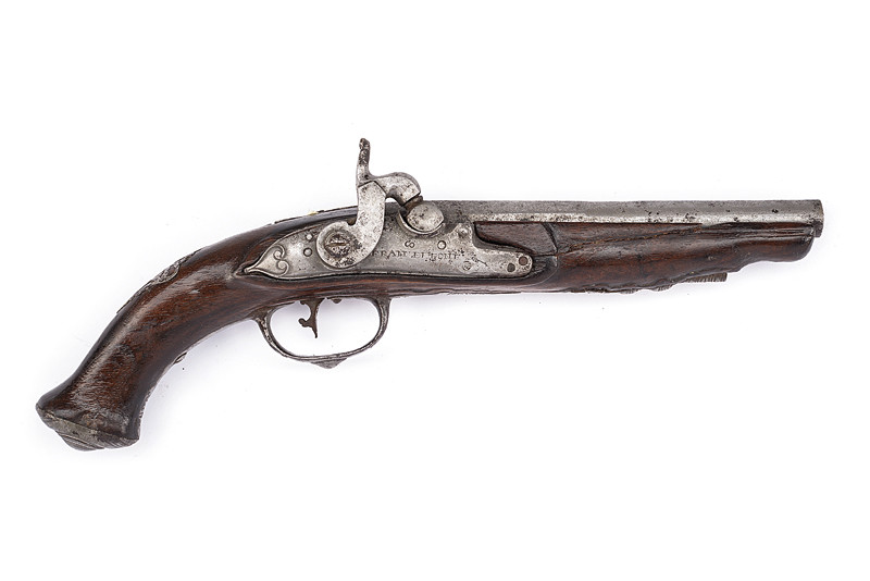 Pistola ridotta a luminello