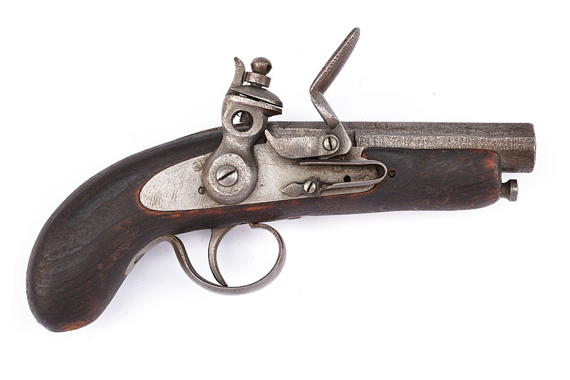 Pistola a pietra focaia da gendarmeria