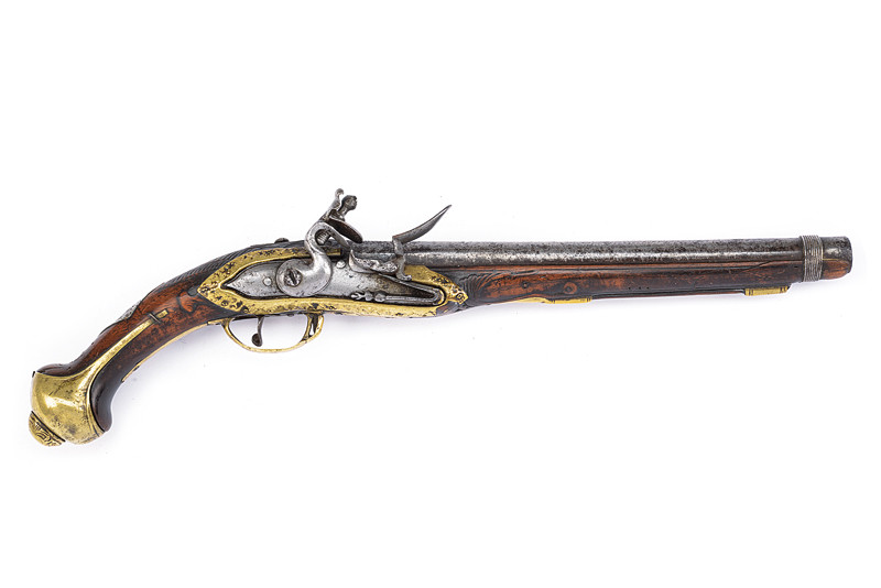Pistola a pietra focaia