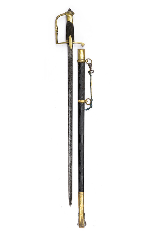 Sciabola Mod. 1833 per furieri e suonatori di fanteria