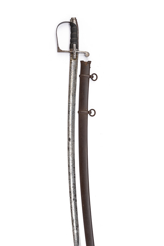 Sciabola da ufficiale Mod. 1855 con lama incisa