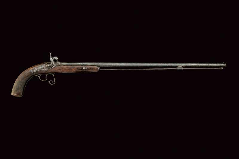 Pistola a luminello con canna lunga
