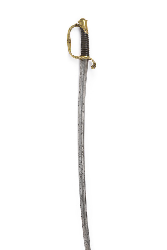 Sciabola da ufficiale d'artiglieria Mod. 1822