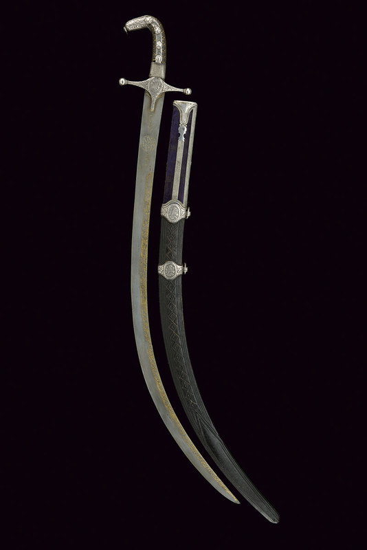 Bellissimo shamshir (sciabola)