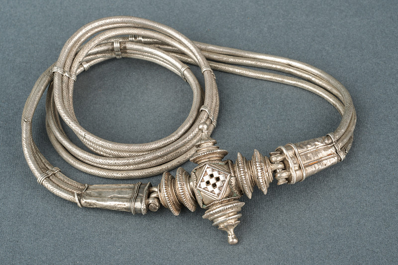 Cintura in argento