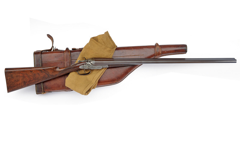Fucile Webley da tiro ai piccioni