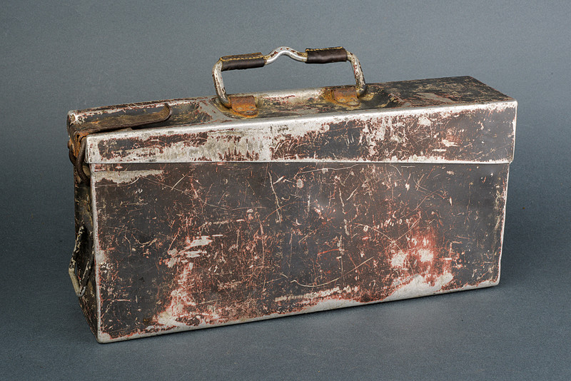 Scatola per munizioni MG 34/42 per Fallschirmjager