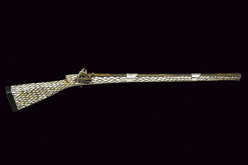 Bel fucile a pietra focaia (Tufenk)