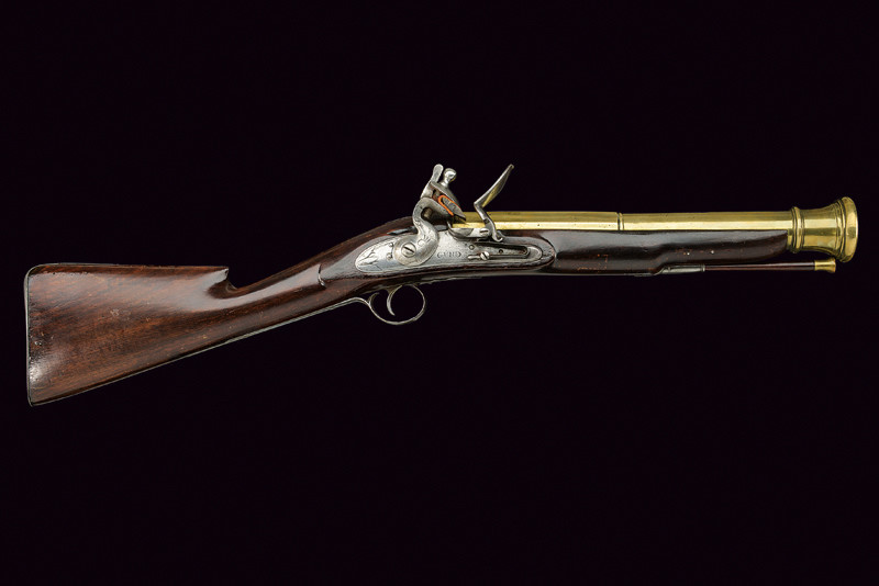 Trombone a pietra focaia