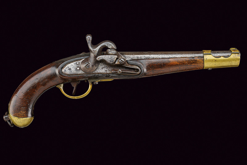 Pistola con sistema Augustin mod. 1851