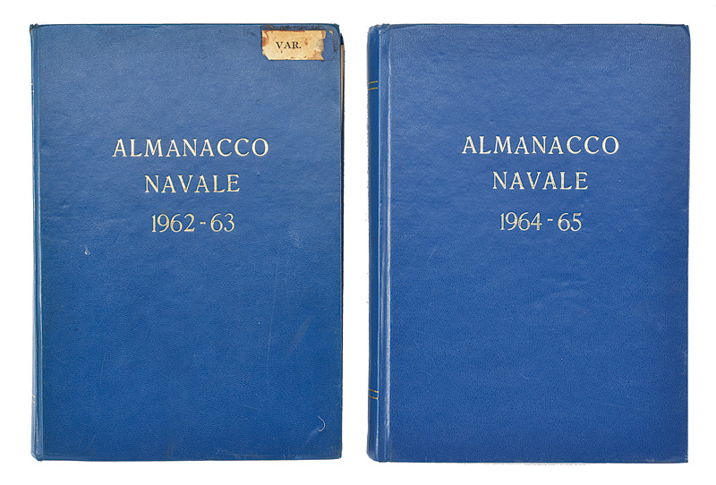 Almanacco Navale 1962 - 1964