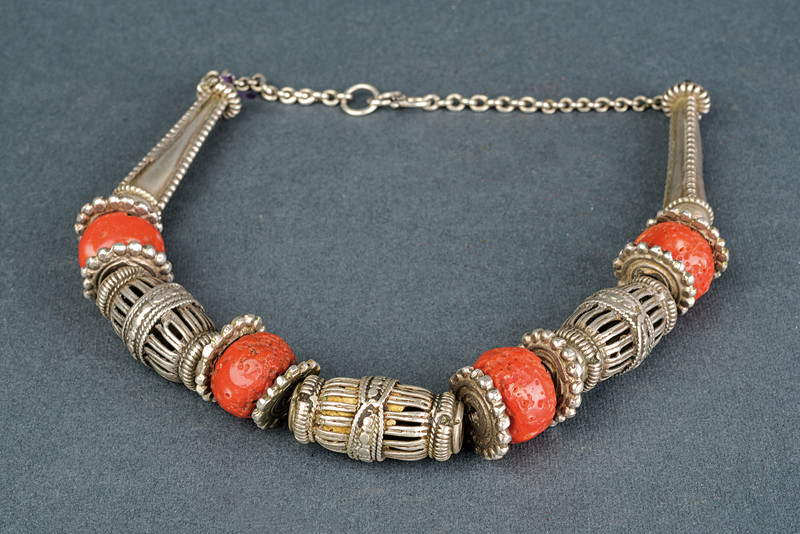 Collana d'argento