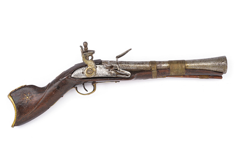 Tromboncino a pietra focaia 