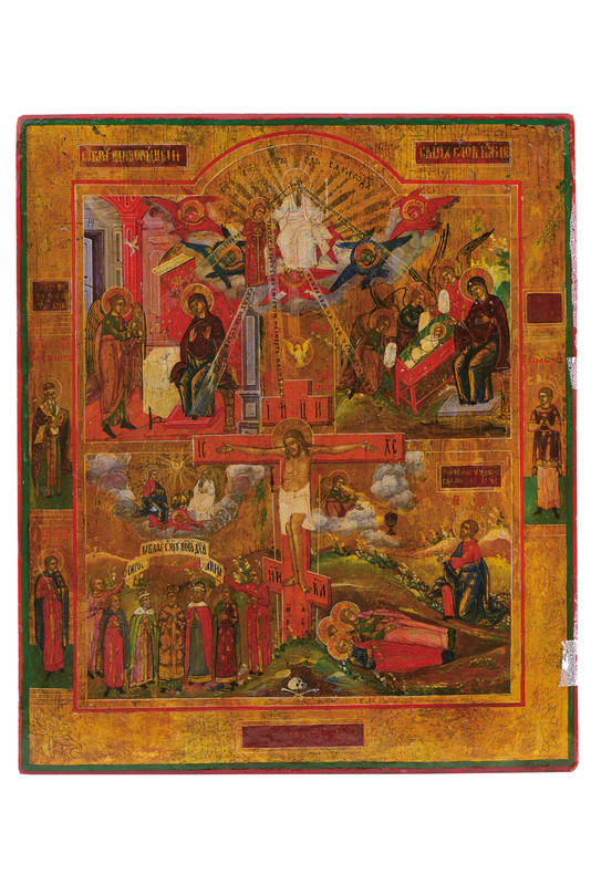 Quadripartita della Crocifissione