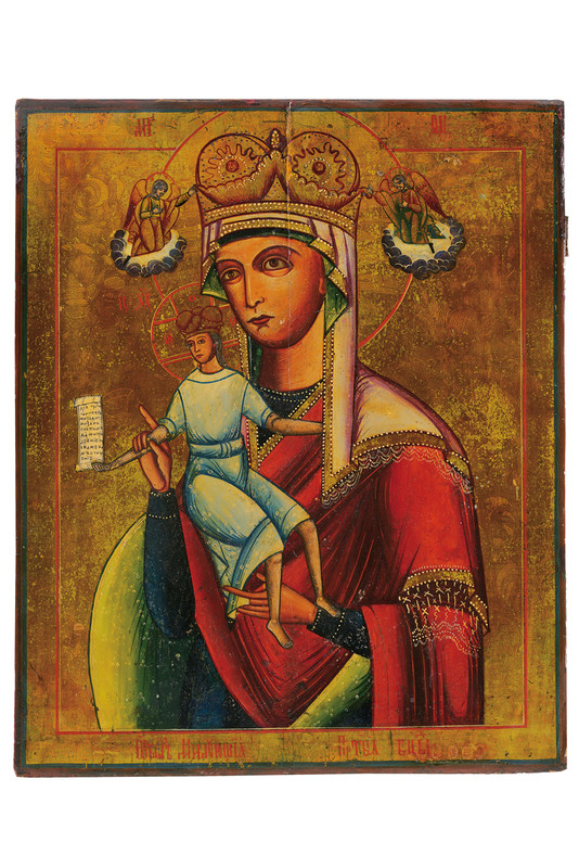 Madre di Dio "Axion Estin"