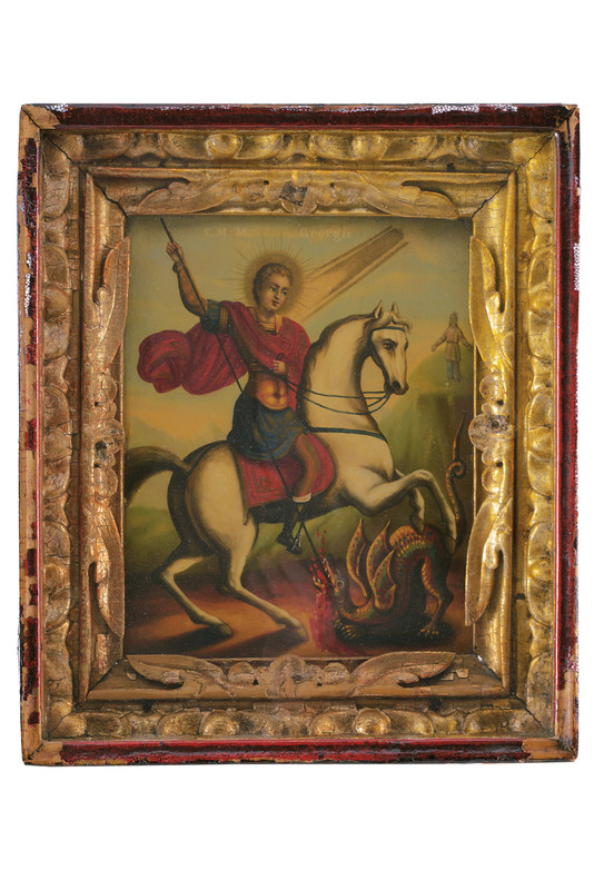 San Giorgio e il drago