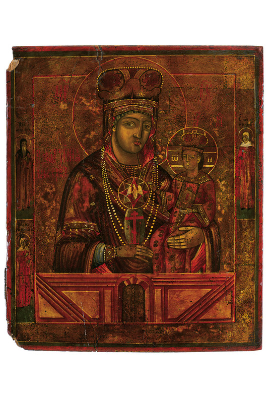 Madre di Dio "Addolcimento dei cuori malvagi"