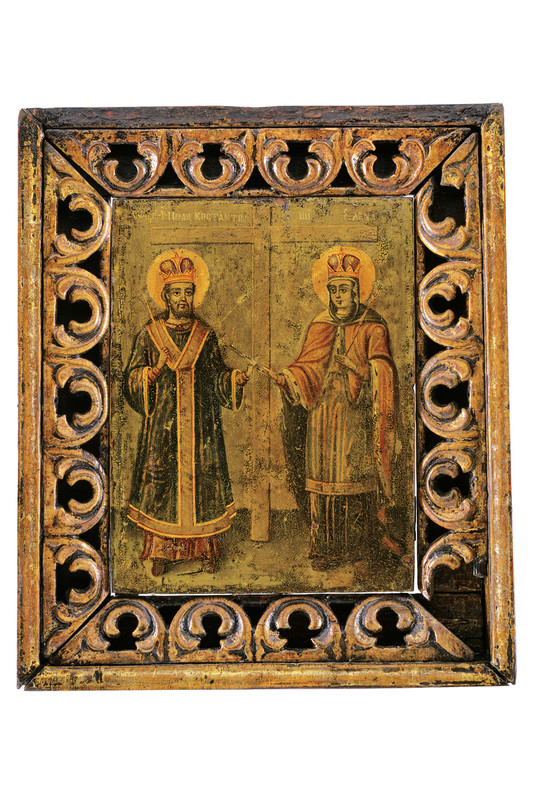 Santi Costantino ed Elena