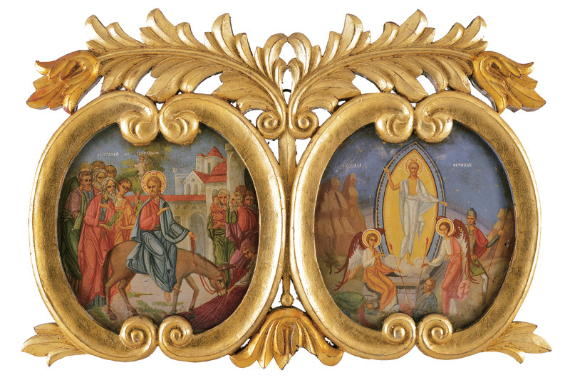 Ingresso a Gerusalemme e Resurrezione