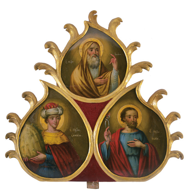 I profeti Gioele, Daniele e Isaia