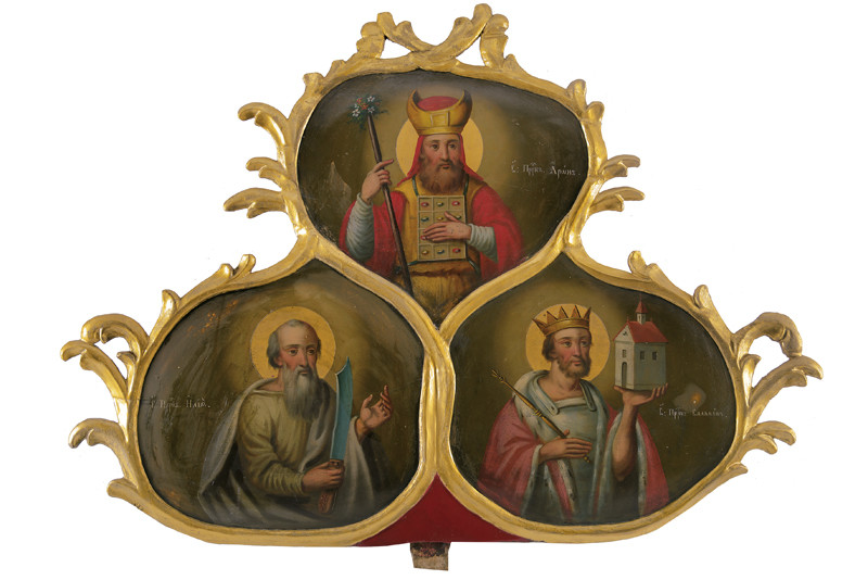 I profeti Aronne, Elia, Salomone