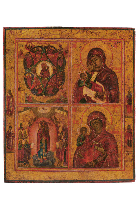 Quadripartita dalla Crocifissione