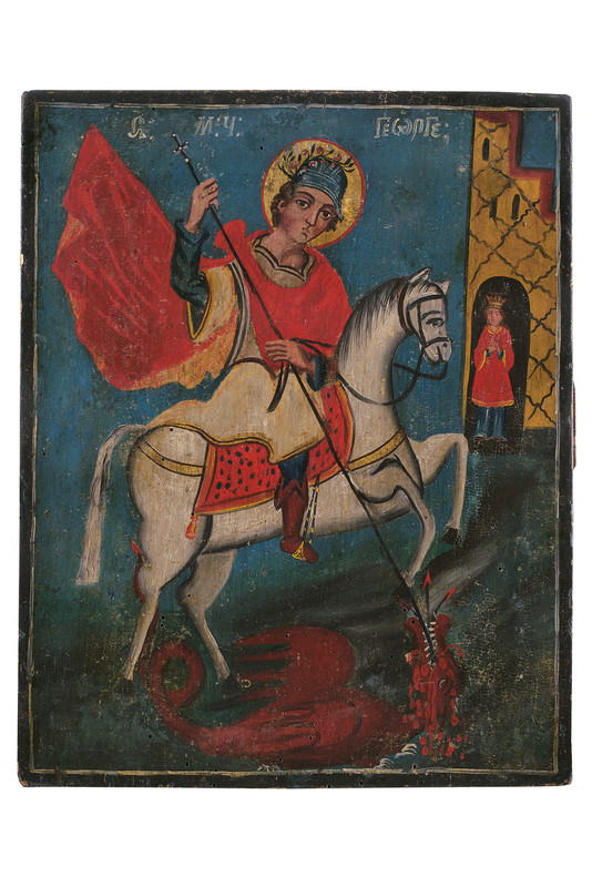 San Giorgio e il drago