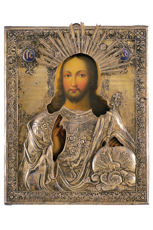 Cristo "Salvatore del mondo"