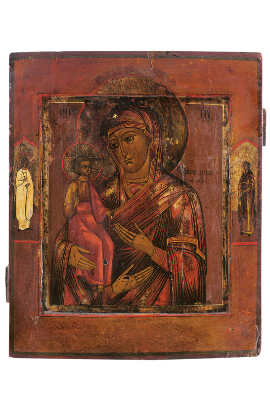 Madre di Dio delle tre Mani