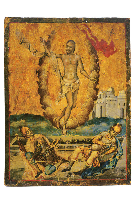 Resurrezione dal sepolcro