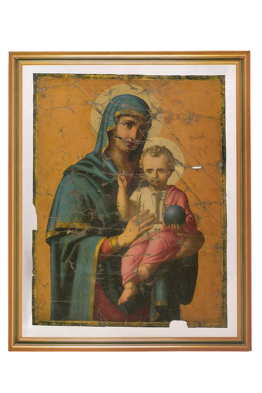 Madre di Dio Odighitria e Arcangelo Michele