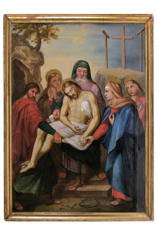 Deposizione nel sepolcro