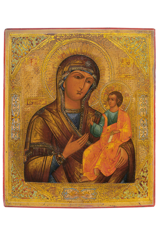 Madre di Dio di Tichvin