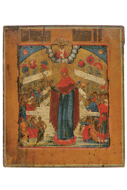Madre di Dio "Gioia di tutti gli afflitti"