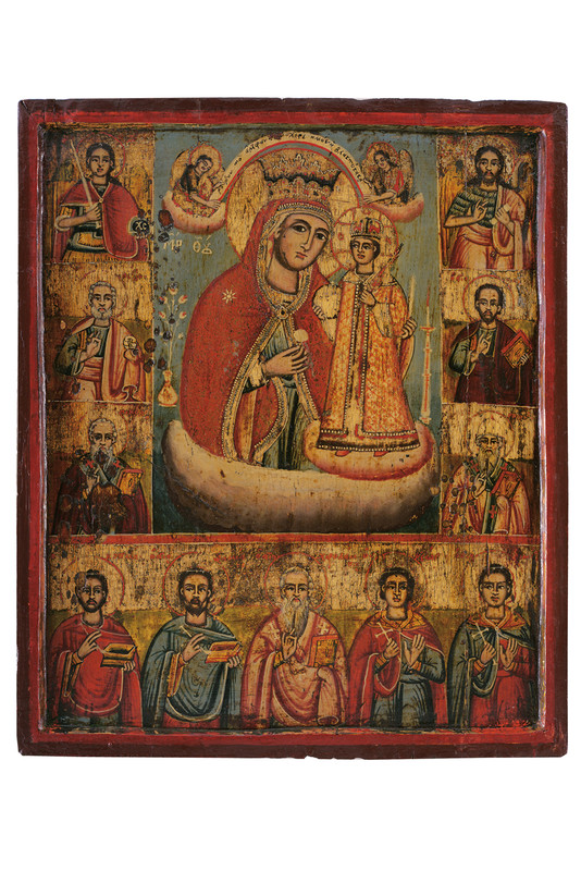Madre di Dio "Fiore Immarcescibile"
