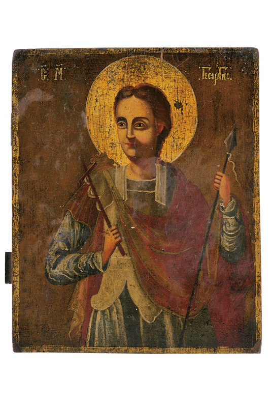 San Giorgio e il drago