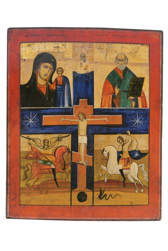 Quadripartita dalla Crocifissione