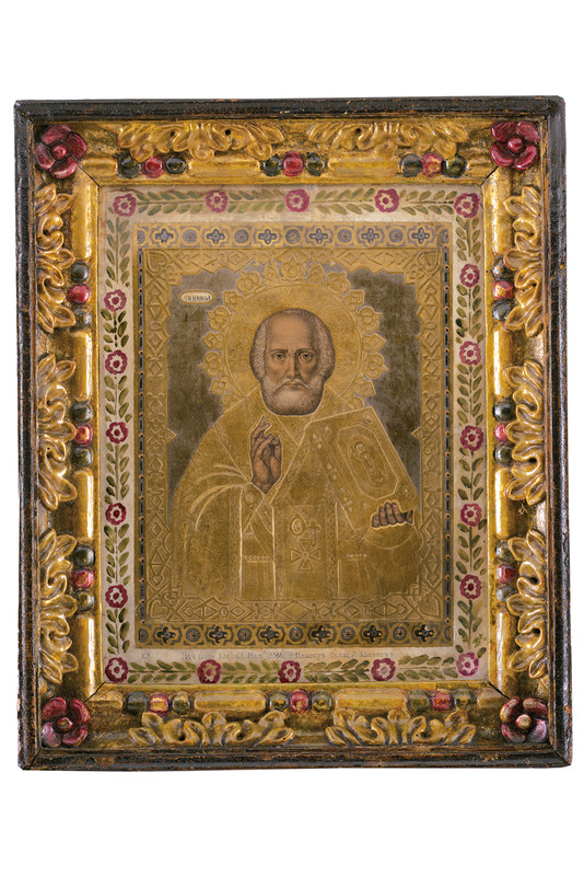 San Nicola e dodici scene della vita