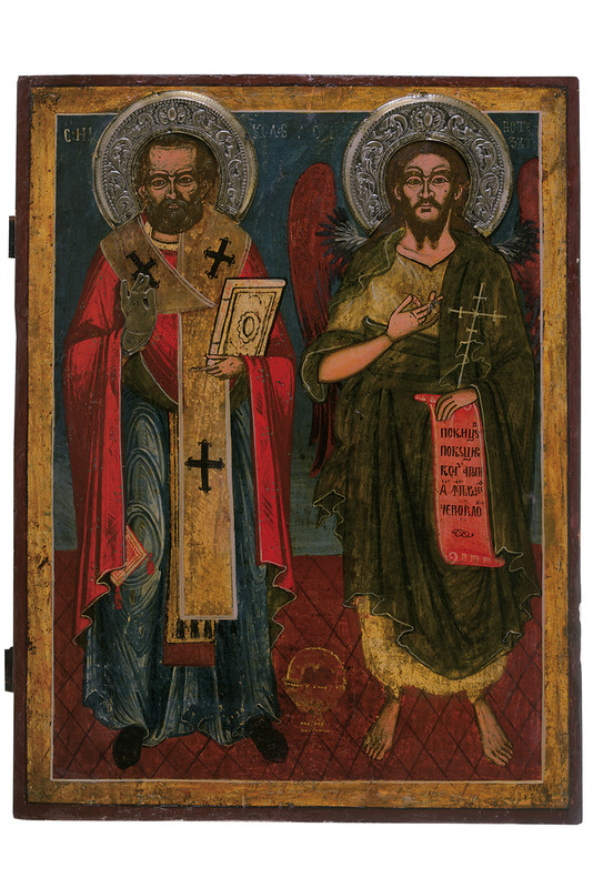 Santi Nicola e Giovanni Battista