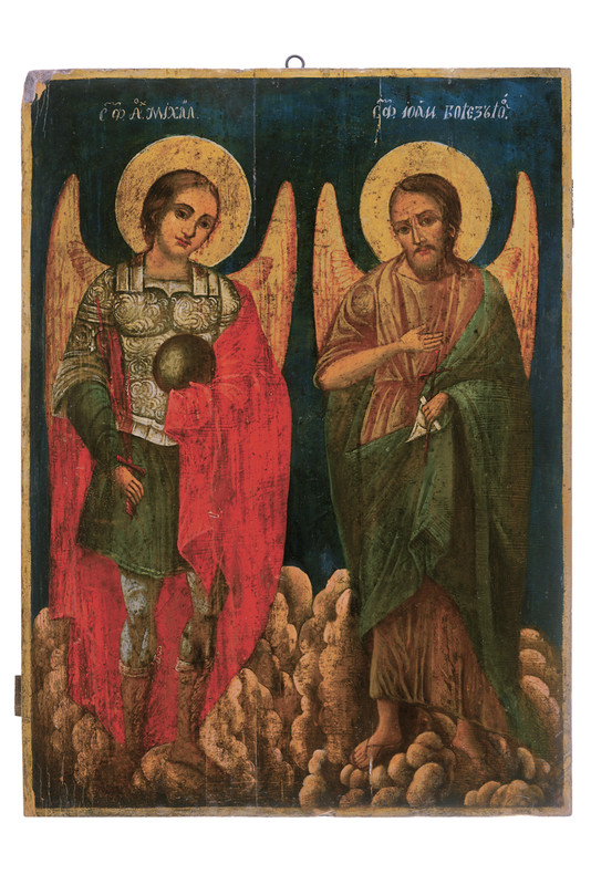Arcangelo Michele e San Giorgio