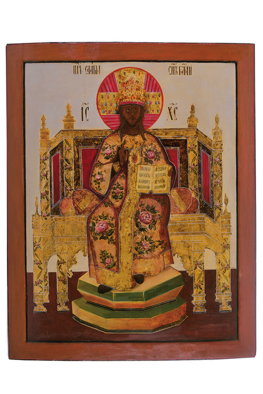Cristo in trono