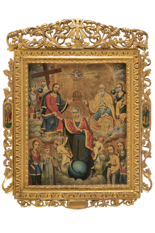 Santa Trinità con l'incoronazione della Vergine
