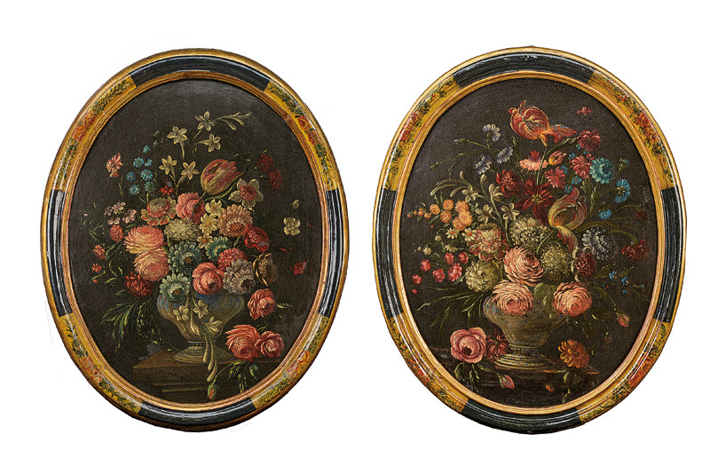 Natura morta con vaso di fiori