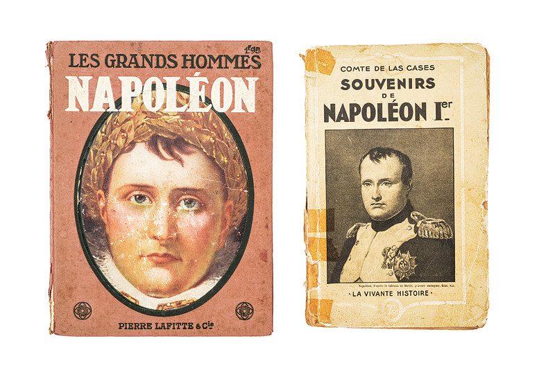 Lotto di due volumi su Napoleone