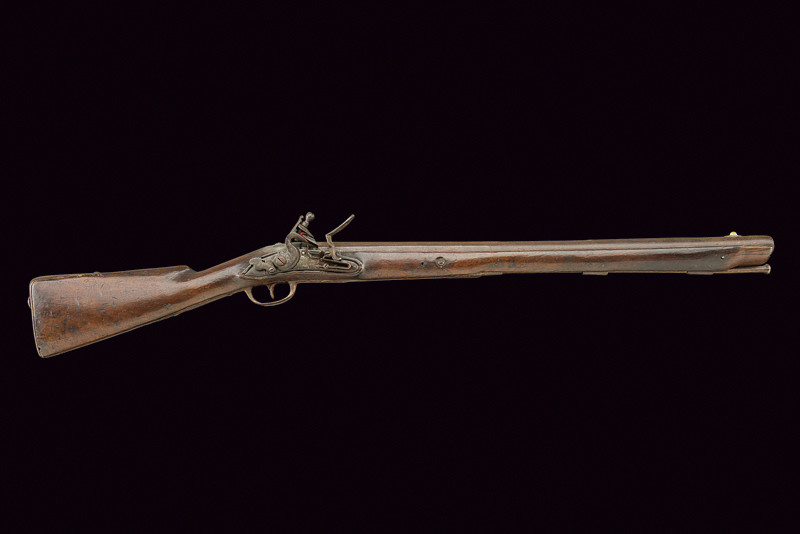 Trombone militare da cavalleria a pietra focaia