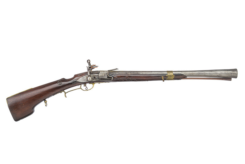 Tromboncino a pietra focaia