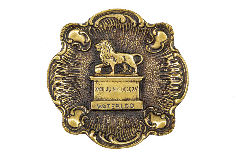 Posacenere commemorativo di Waterloo