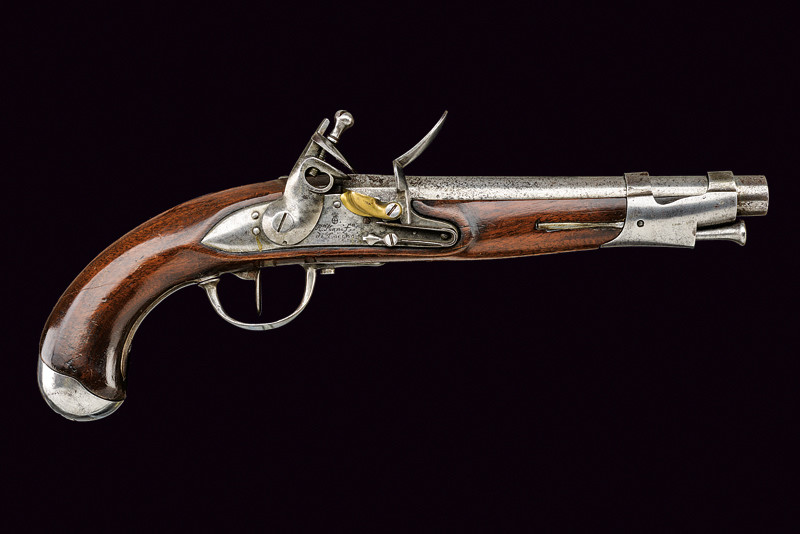 Pistola da cavalleria a pietra focaia