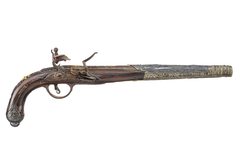 Pistola a pietra focaia